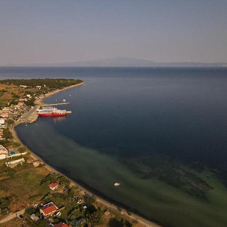 Pension Lakis Prínos Zewnętrze zdjęcie