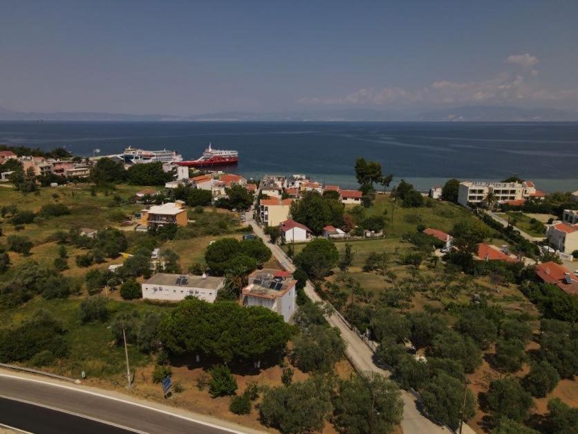 Pension Lakis Prínos Zewnętrze zdjęcie